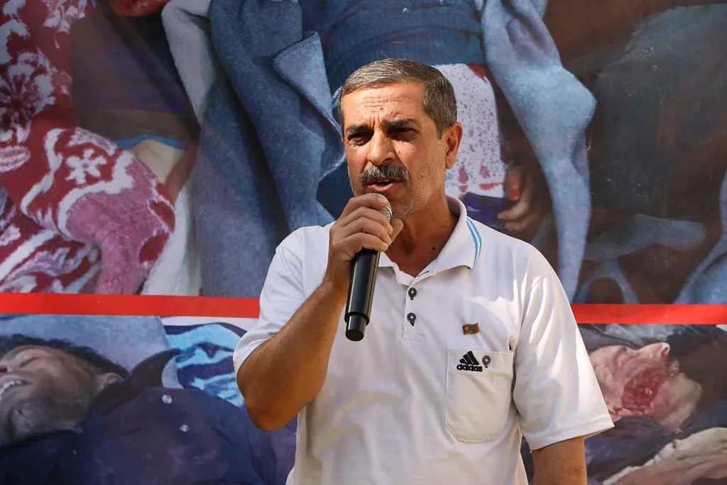 Şêniyên Helebê desteka xwe ji Berxwedana Rûmetê re didomînin