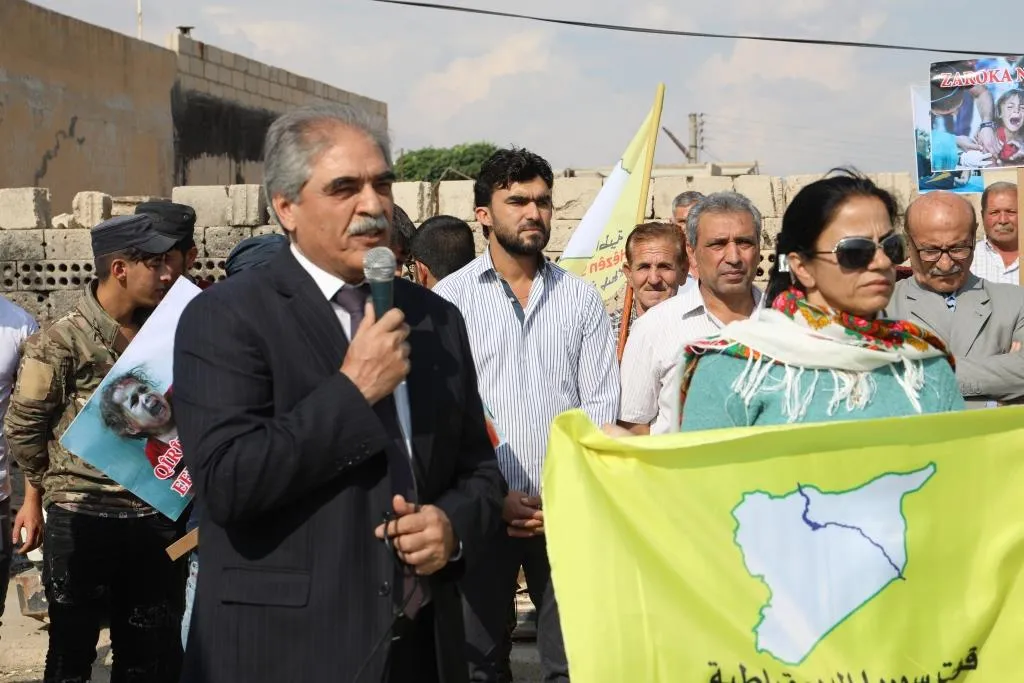Êrişên dagirkeriyê û hevpeyamên navdewletî baweriya me bi QSD’ê xurt bilind dike