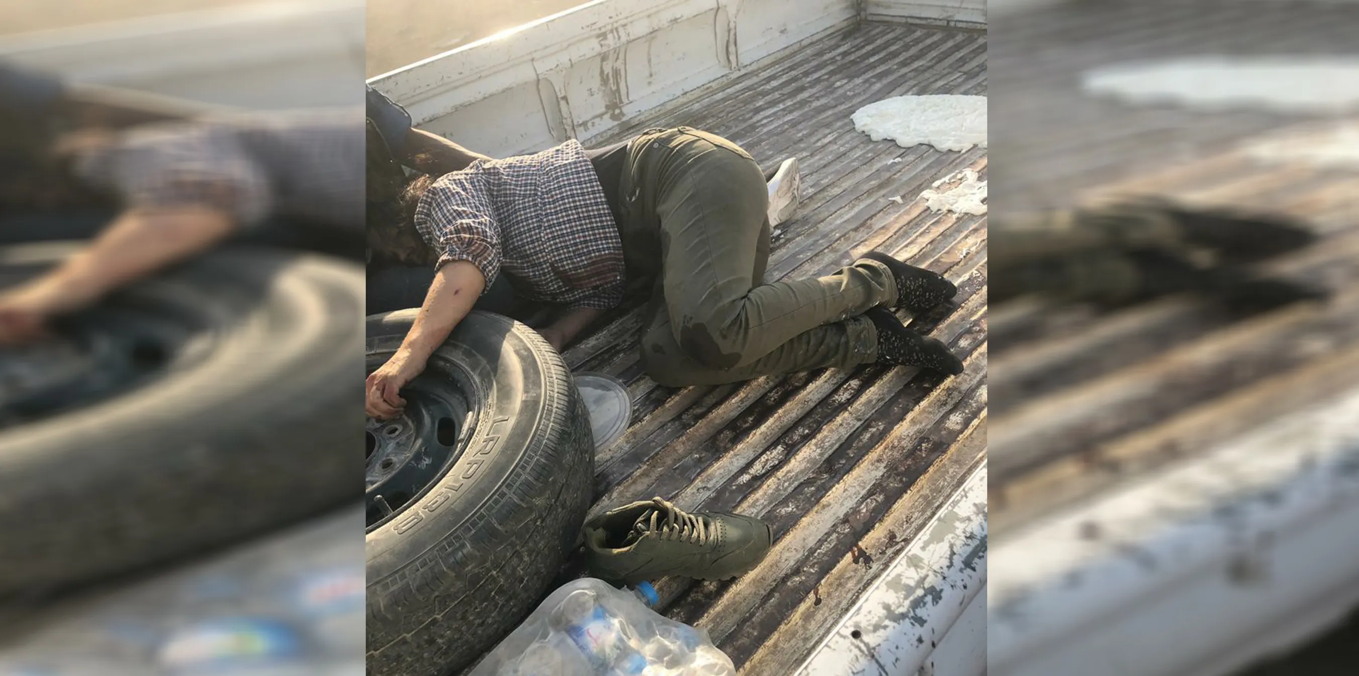 Balafirên artêşa Tirk karwanê piştgiriyê yê diçû Serêkaniyê kir hedef