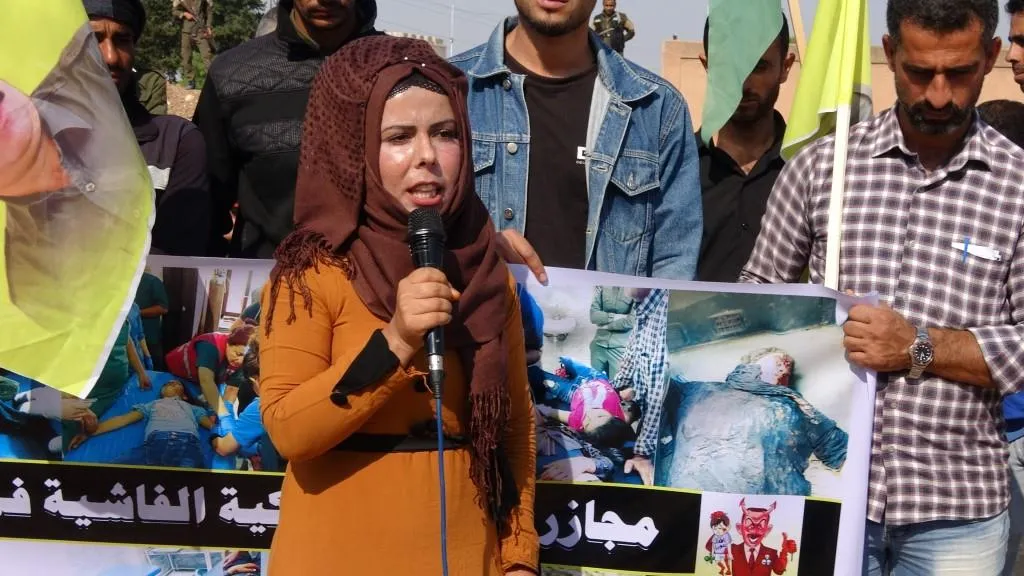 ‘Na ji qirkirina etnîkî û guhartina dîmografiyê re ye’