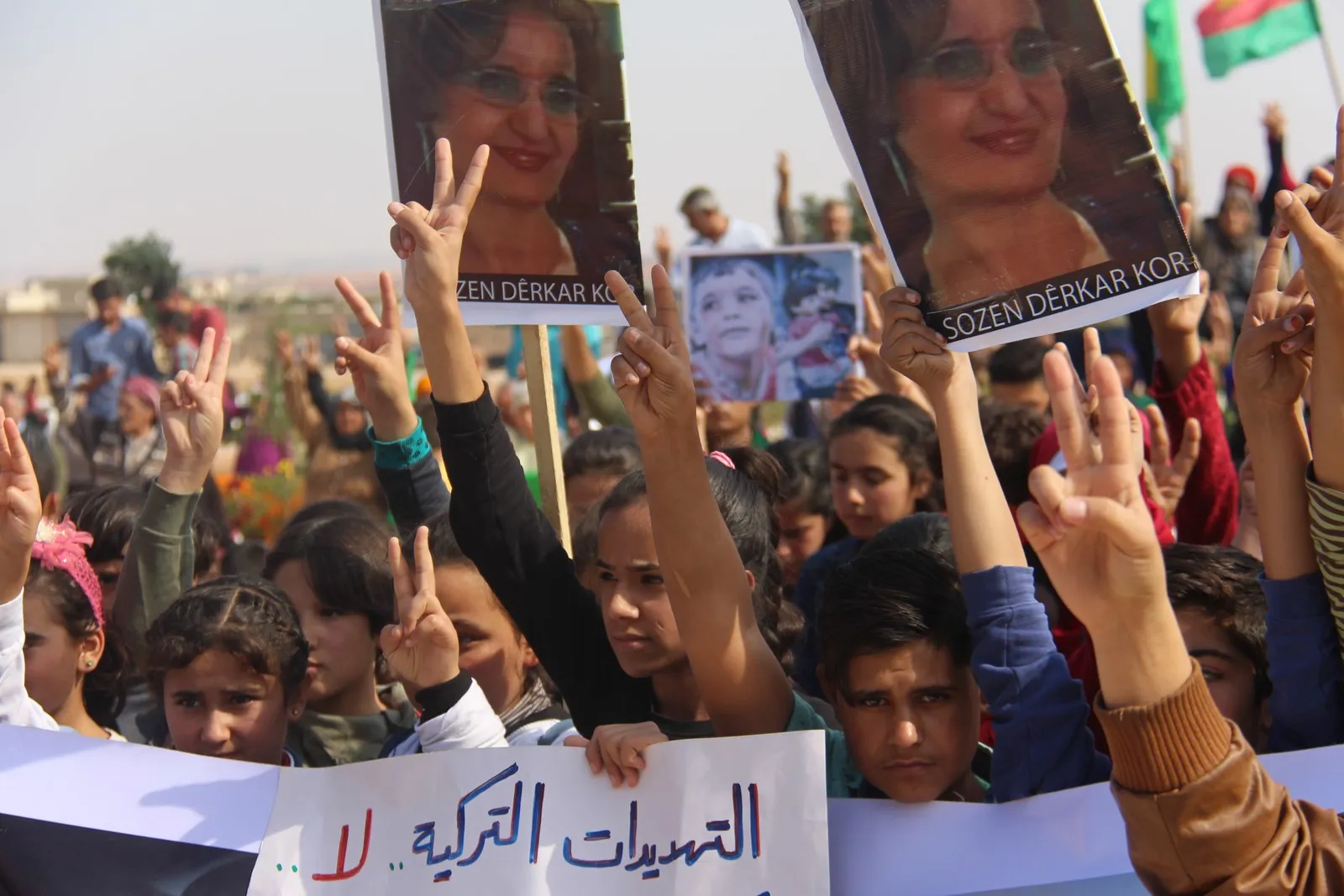 Xelkên Efrîn û Şehbayê banga derxistinê artêşa Tirk ji herêmên xwe kirin