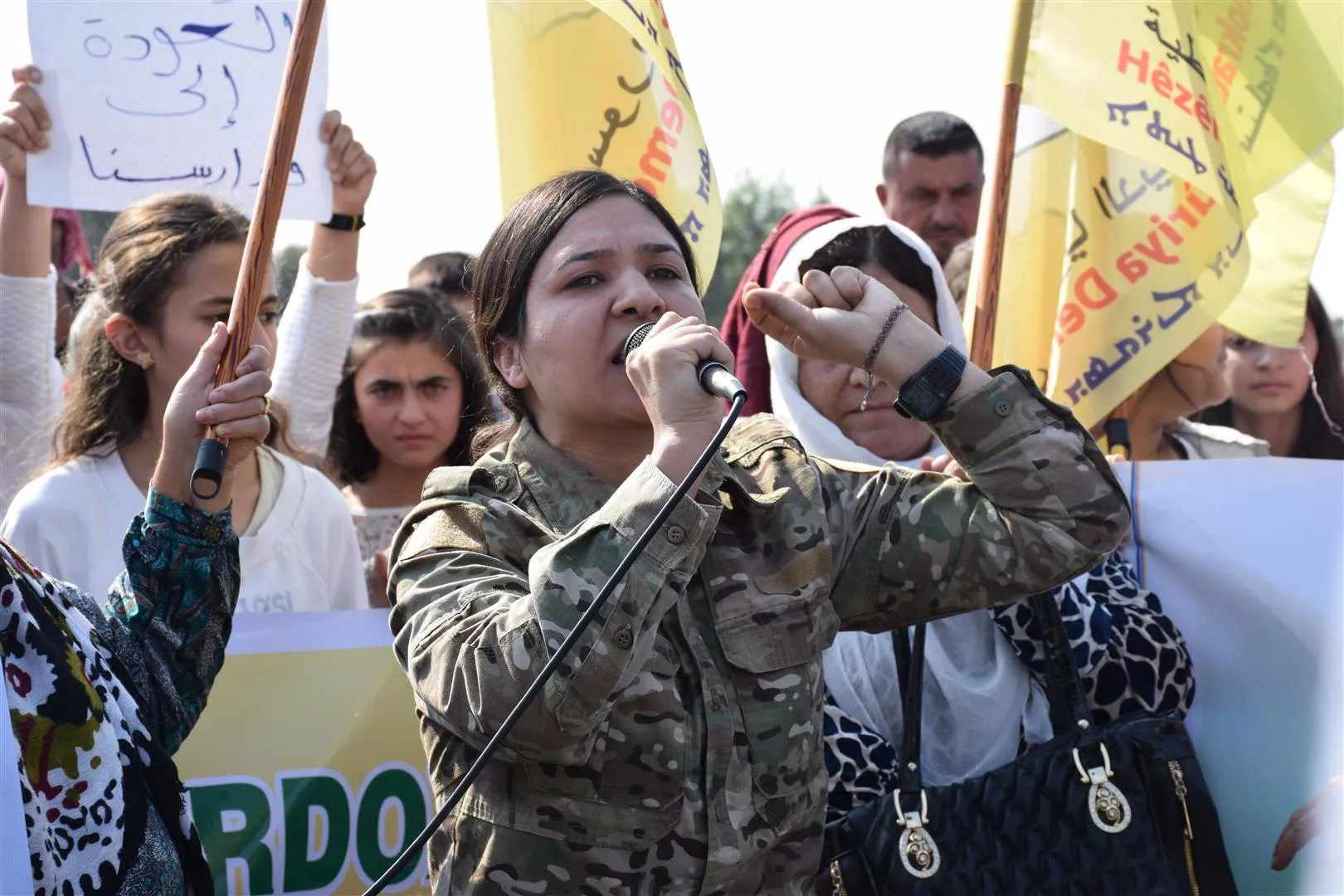 Şêniyên Hesekê: Ji bilî QSD`ê tu hêzan qebûl nakin