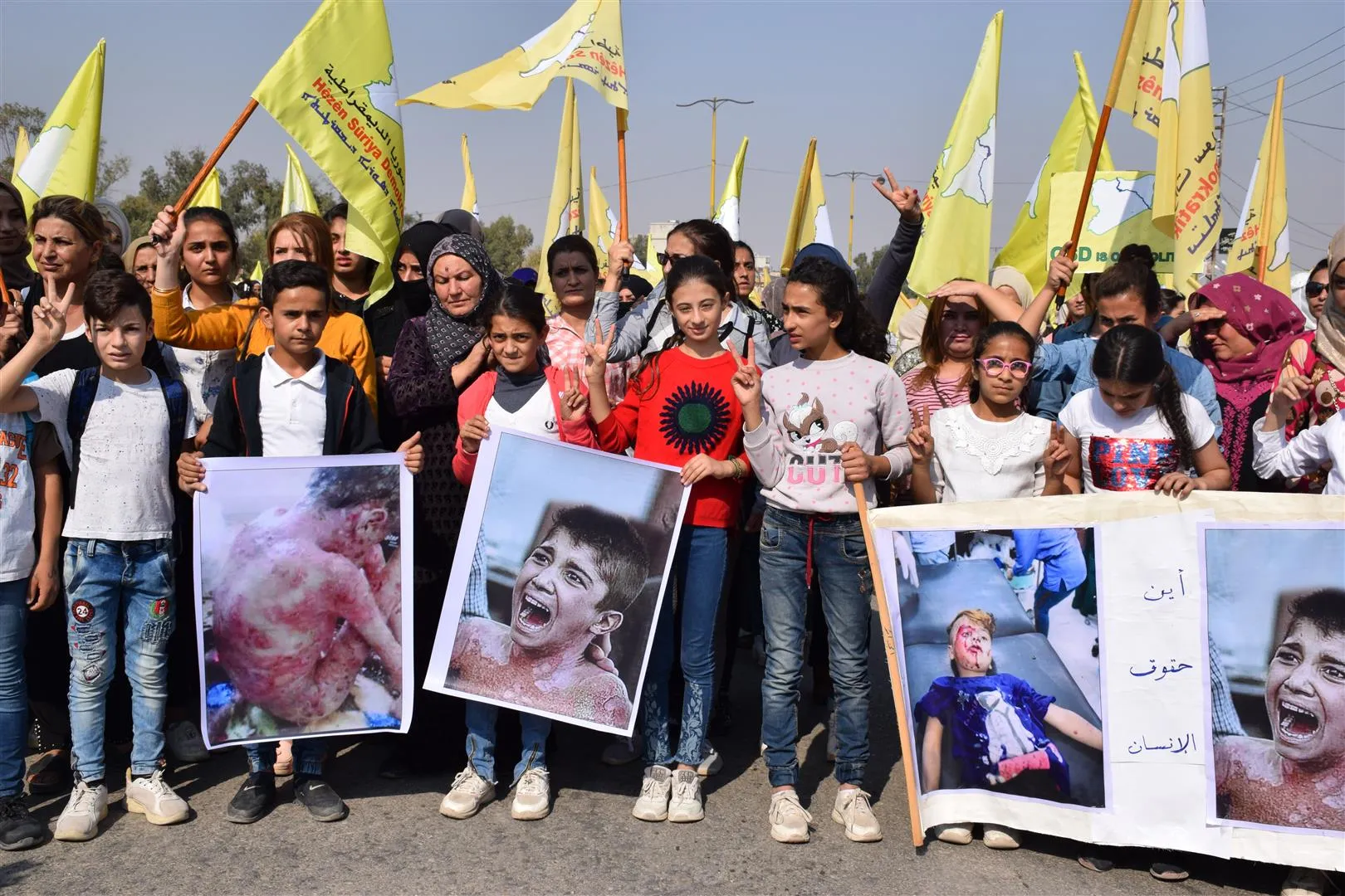 Şêniyên Hesekê: Ji bilî QSD`ê tu hêzan qebûl nakin