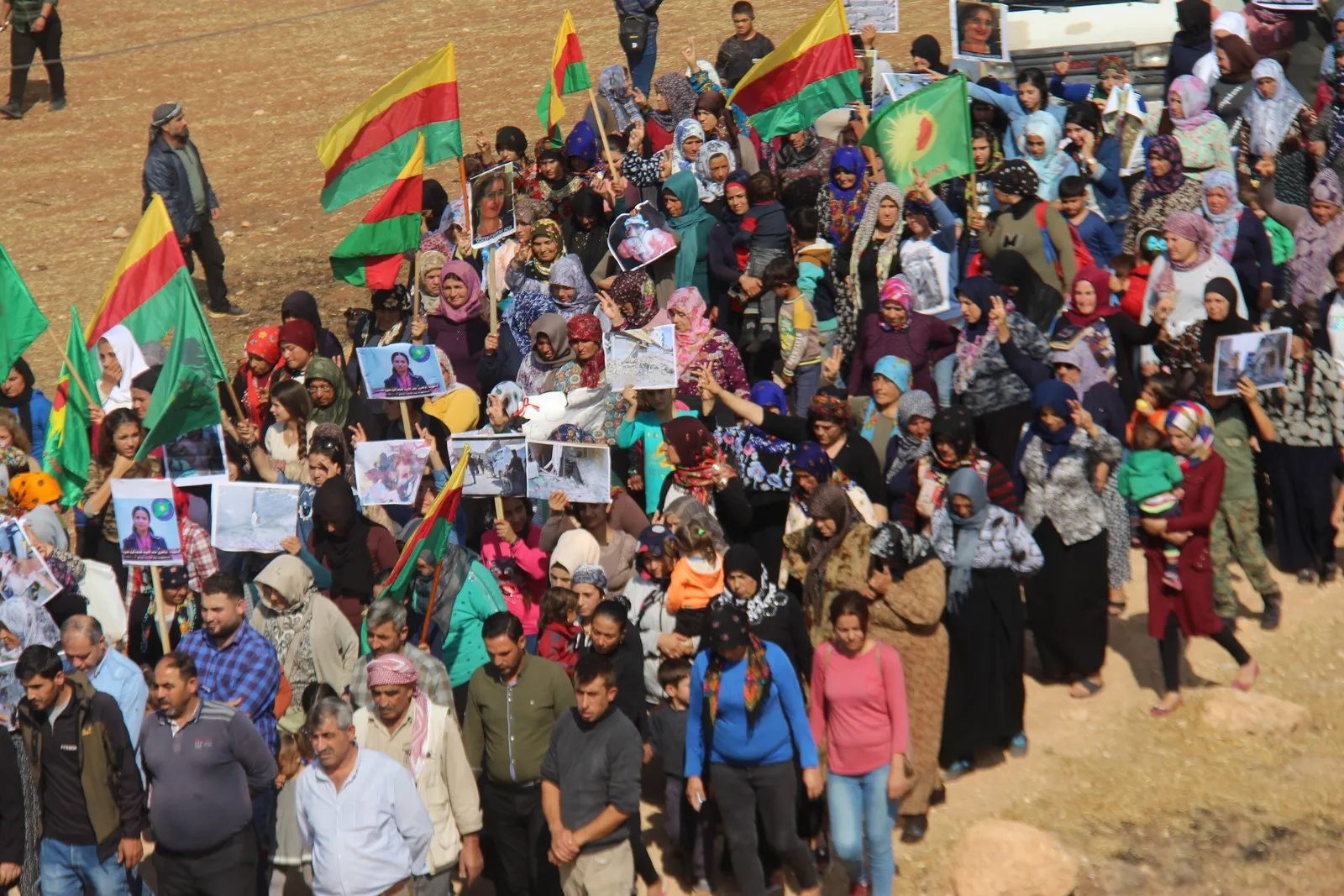 Xelkên Efrîn û Şehbayê banga derxistinê artêşa Tirk ji herêmên xwe kirin