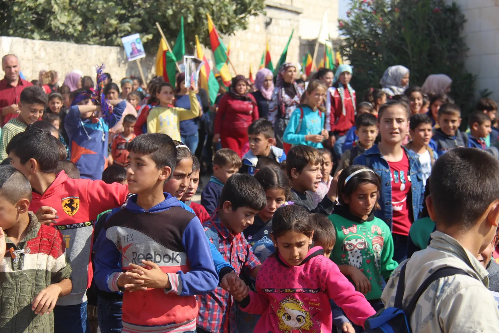 Xelkên Efrîn û Şehbayê banga derxistinê artêşa Tirk ji herêmên xwe kirin