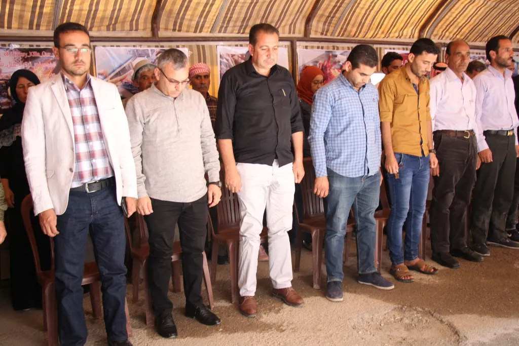 Şêniyên Minbicê komkujiyên artêşa Tirk a dagirker şermezar kirin