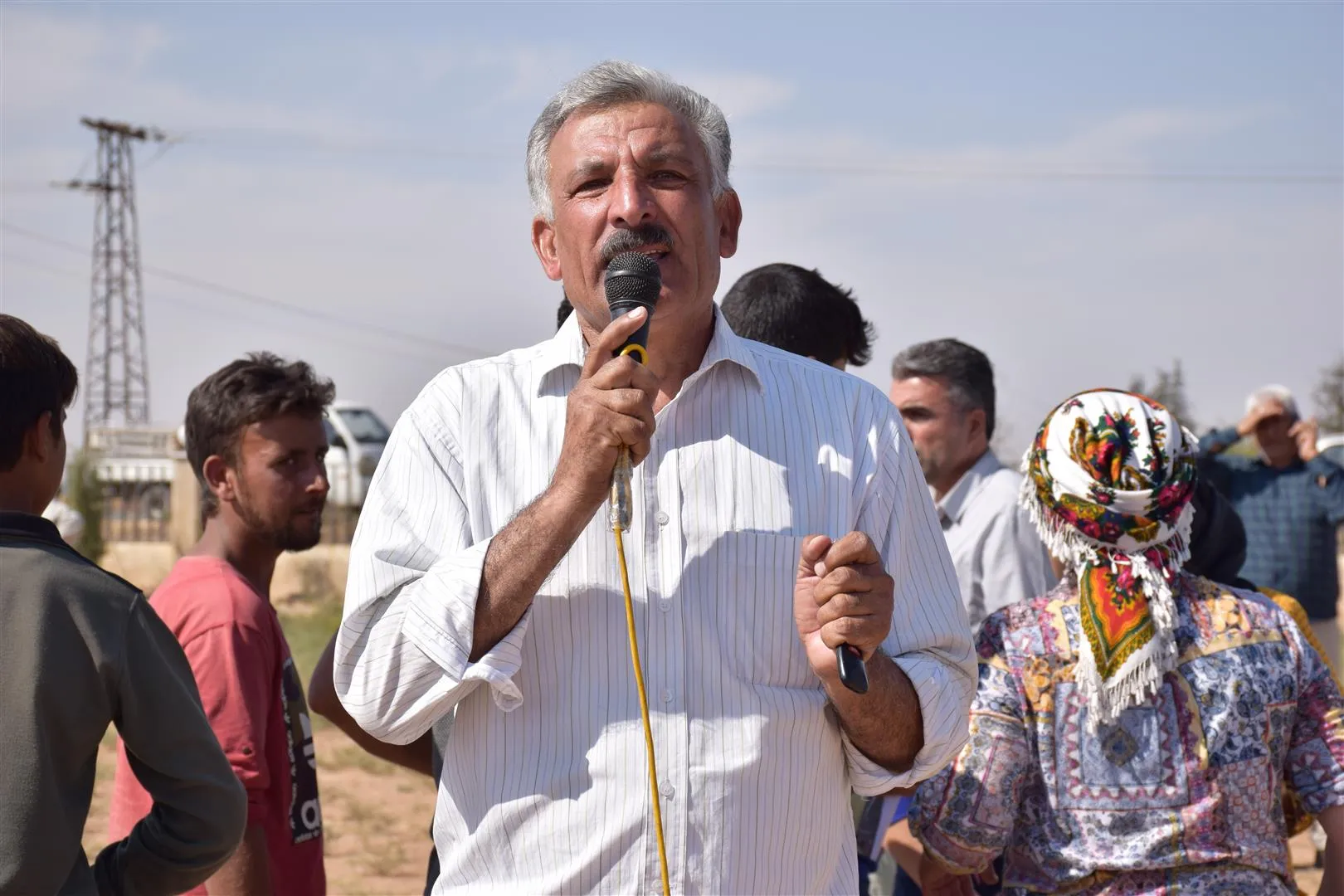 Şêniyên Hesekê cenazeyê Saed Ehmed û yên 5 şehîdên din veşartin