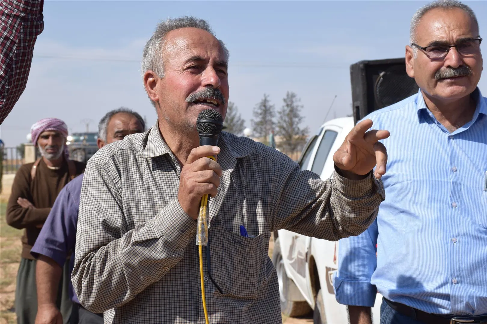 Şêniyên Hesekê cenazeyê Saed Ehmed û yên 5 şehîdên din veşartin