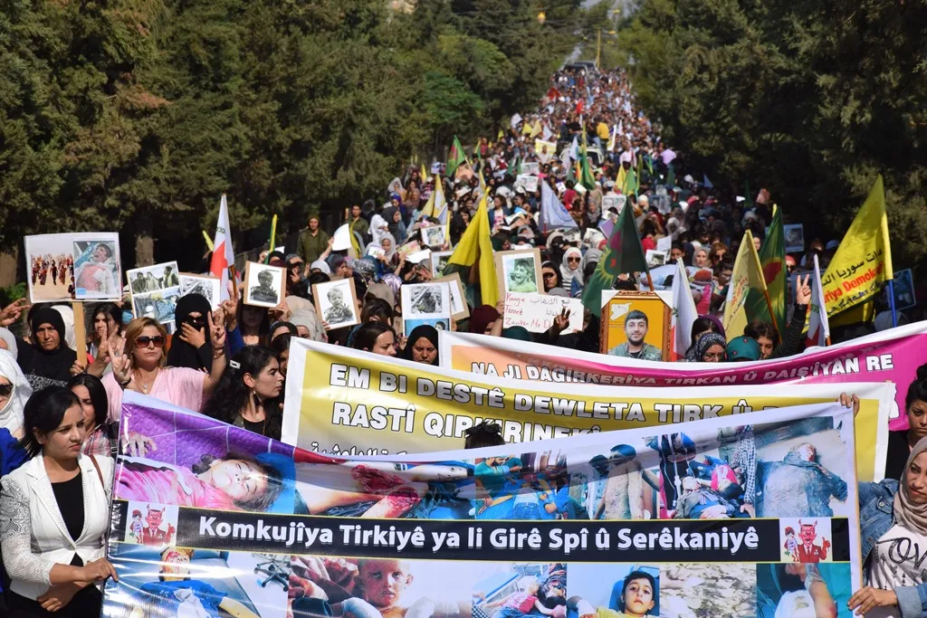 Şêniyên Dêrikê: Na ji dagirkeriya dewleta Tirk li ser herêmên me re