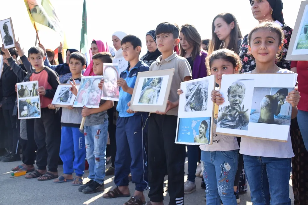 Şêniyên Dêrikê: Na ji dagirkeriya dewleta Tirk li ser herêmên me re