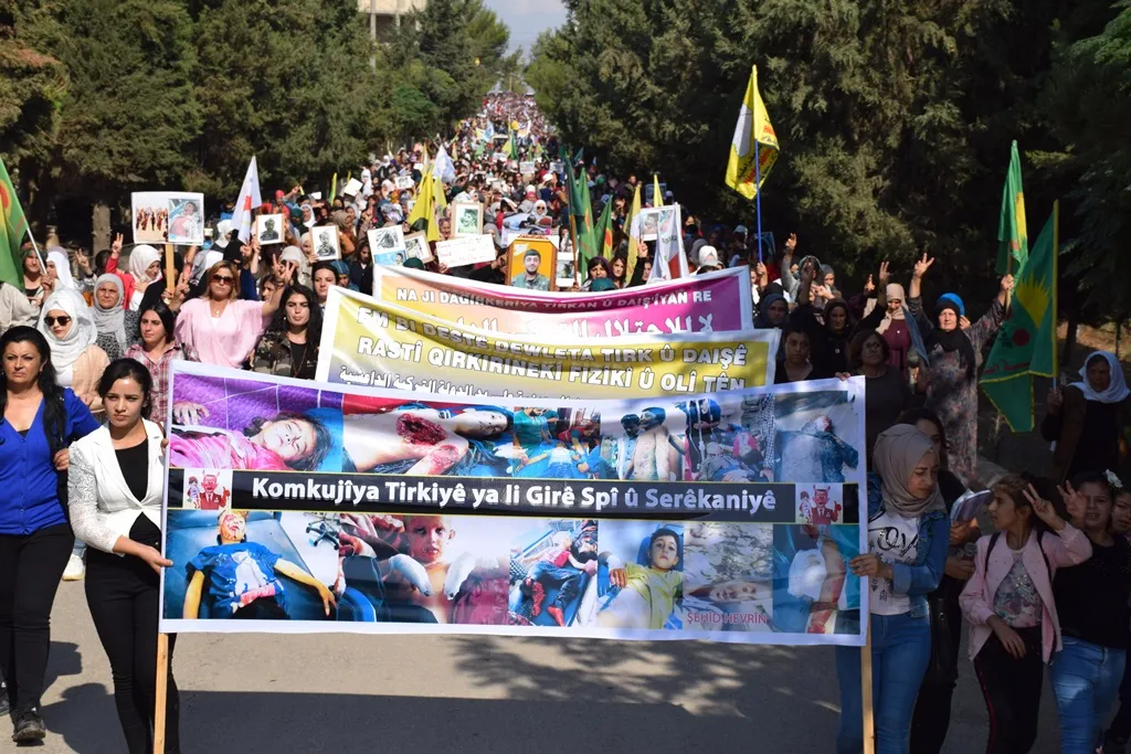 Şêniyên Dêrikê: Na ji dagirkeriya dewleta Tirk li ser herêmên me re