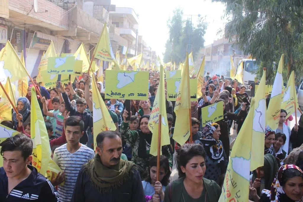 Şêniyên Dirbêsiyê: Berxwedana QSD’ê ya li dijî dagirkerî û çeteyên wê, berxwedaneke dîrokî ye