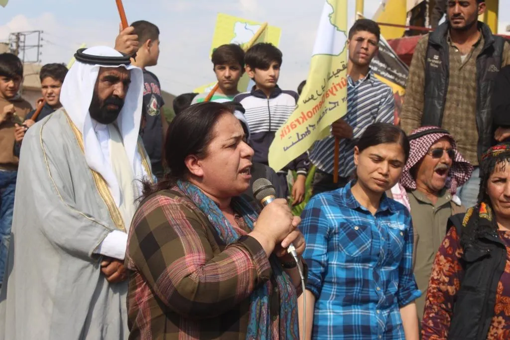 Şêniyên Dirbêsiyê: Berxwedana QSD’ê ya li dijî dagirkerî û çeteyên wê, berxwedaneke dîrokî ye