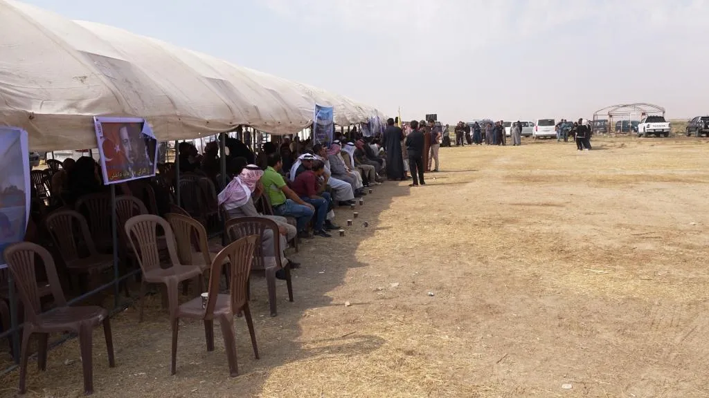 Şêniyên Reqayê dê heta bidawîkirina dagirkeriyê protestoyên xwe bidomînin