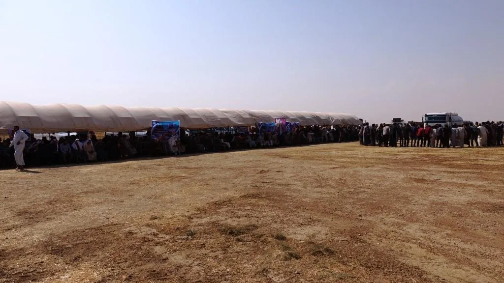 Şêniyên Reqayê dê heta bidawîkirina dagirkeriyê protestoyên xwe bidomînin