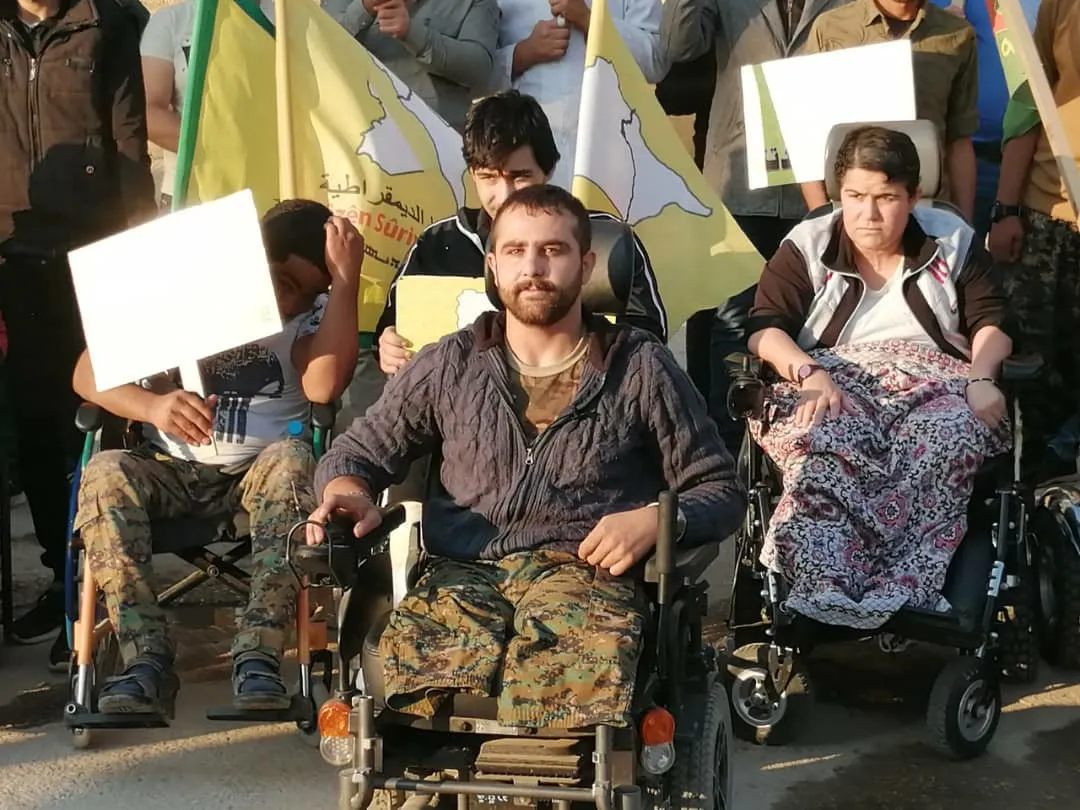 Gaziyên Bakur û Rojhilatê Sûriyê: Em ê heta dawiyê parastinê bikin