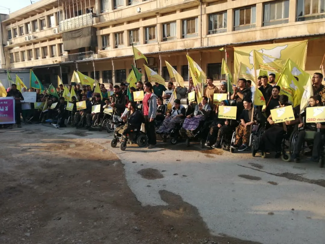 Gaziyên Bakur û Rojhilatê Sûriyê: Em ê heta dawiyê parastinê bikin