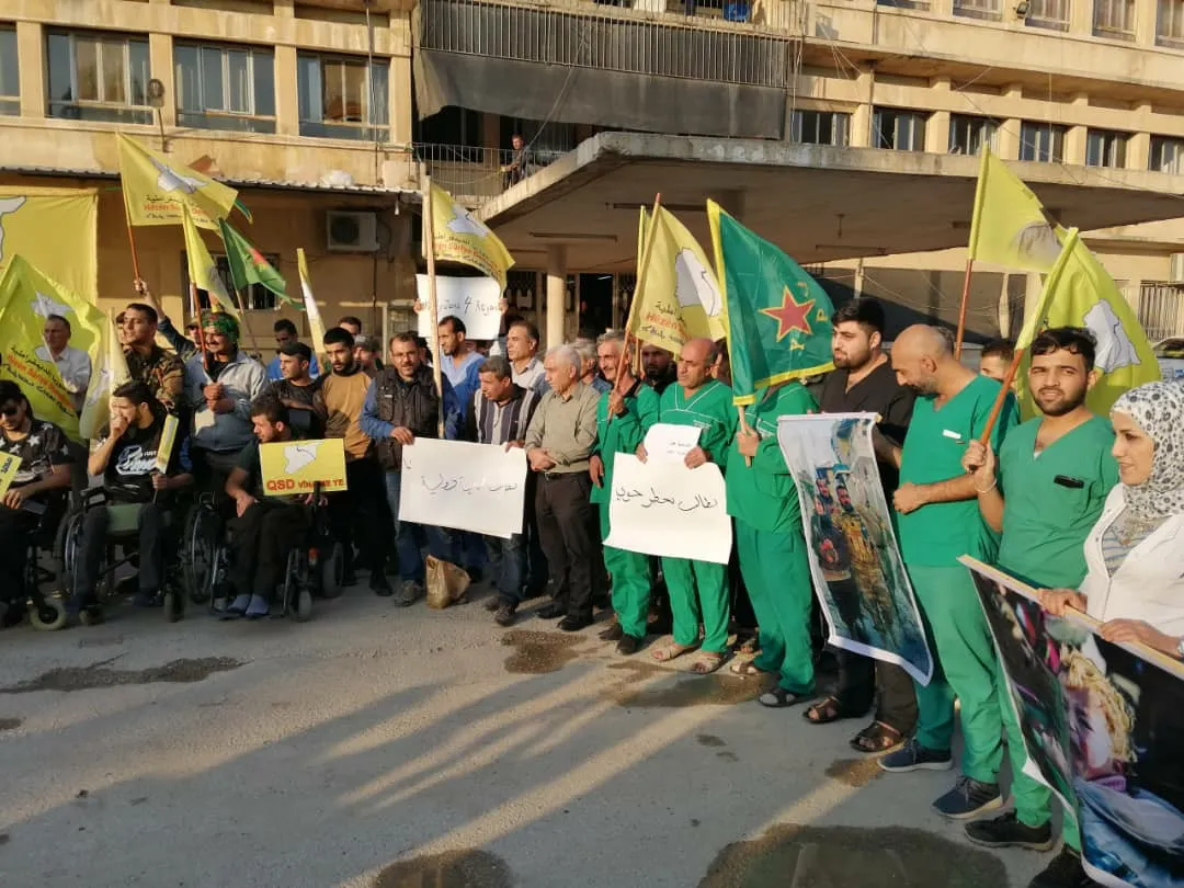Gaziyên Bakur û Rojhilatê Sûriyê: Em ê heta dawiyê parastinê bikin
