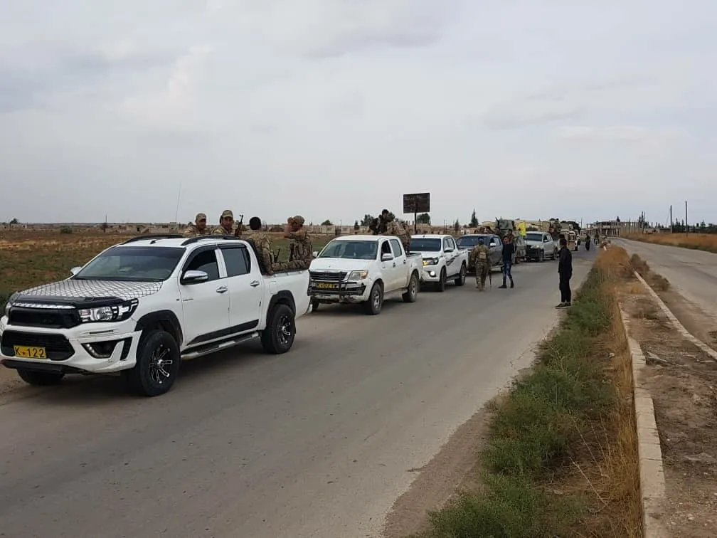 Li Kobanê QSD`ê xwe li navendên nû bi cih dike