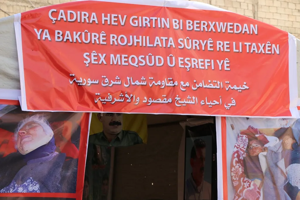 `Yên li benda şikandina me ne, em naşkin`