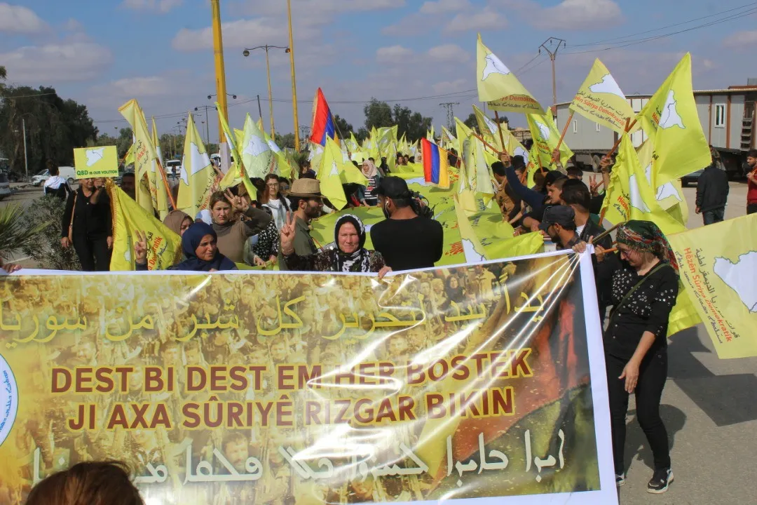 Ciwanên Hesekê: QSD’ê hêza me ye