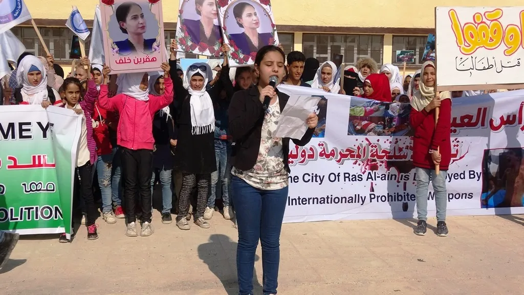 Xwendekar û mamosteyên Tebqayê: Li pey QSD`ê em artêşa duyemîn in