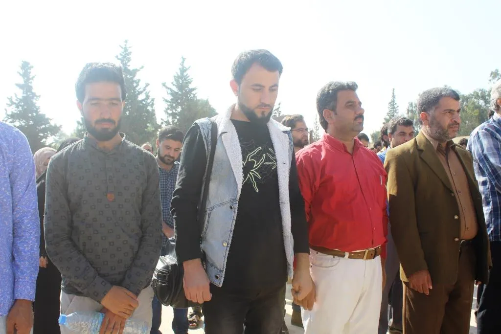 Xwendekar û mamosteyên Tebqayê: Li pey QSD`ê em artêşa duyemîn in