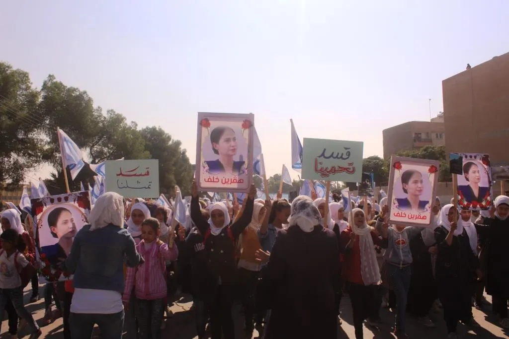 Xwendekar û mamosteyên Tebqayê: Li pey QSD`ê em artêşa duyemîn in