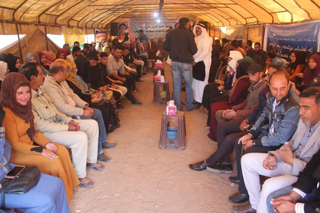 Xwendekarên Qamişlo, şêniyên Til Hemîsê û rûspiyên Ereb li dijî dagirkeriyê meşiyan