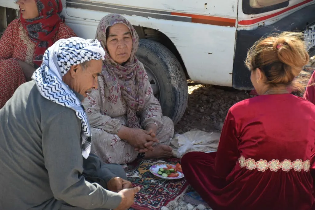 Koçberan berê xwe dan baregeha Koalisyonê û banga parastinê kirin
