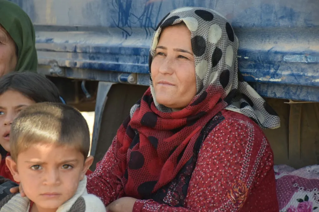 Koçberan berê xwe dan baregeha Koalisyonê û banga parastinê kirin