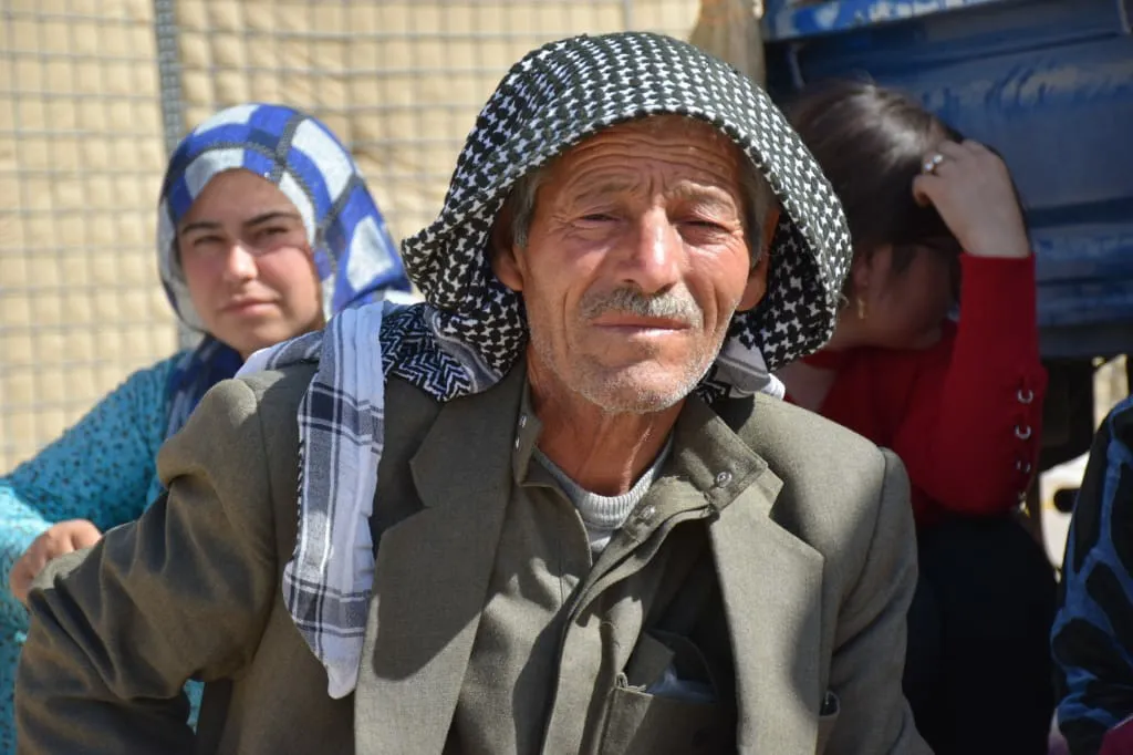 Koçberan berê xwe dan baregeha Koalisyonê û banga parastinê kirin