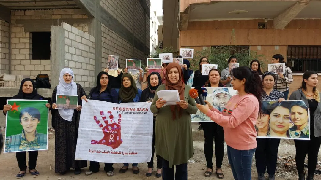 ‘ Divê hesab ji sûcdarên bi cenazeyê şervana YPJ‘ê lîstin bê xwestin‘
