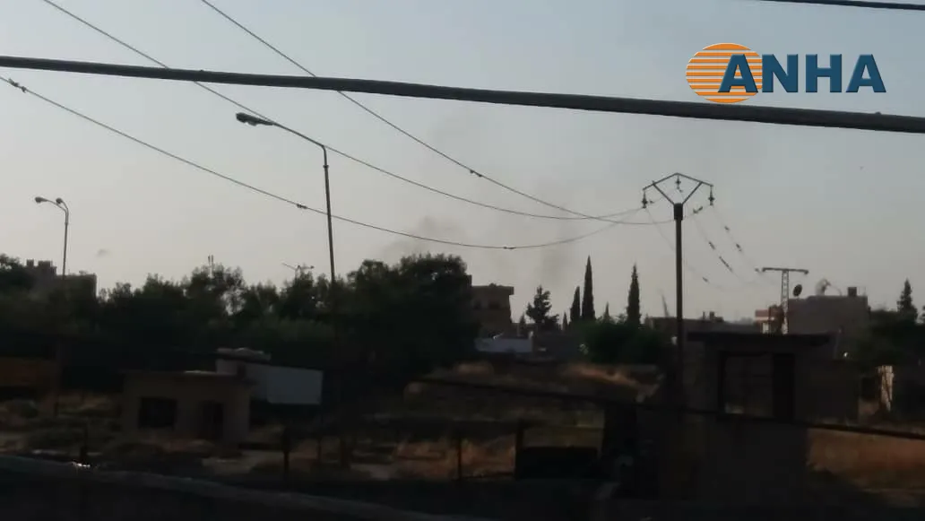 Taxê bajarê Qamişlo tên topbarankirin, tê gotin ku zarok birîndar bûne