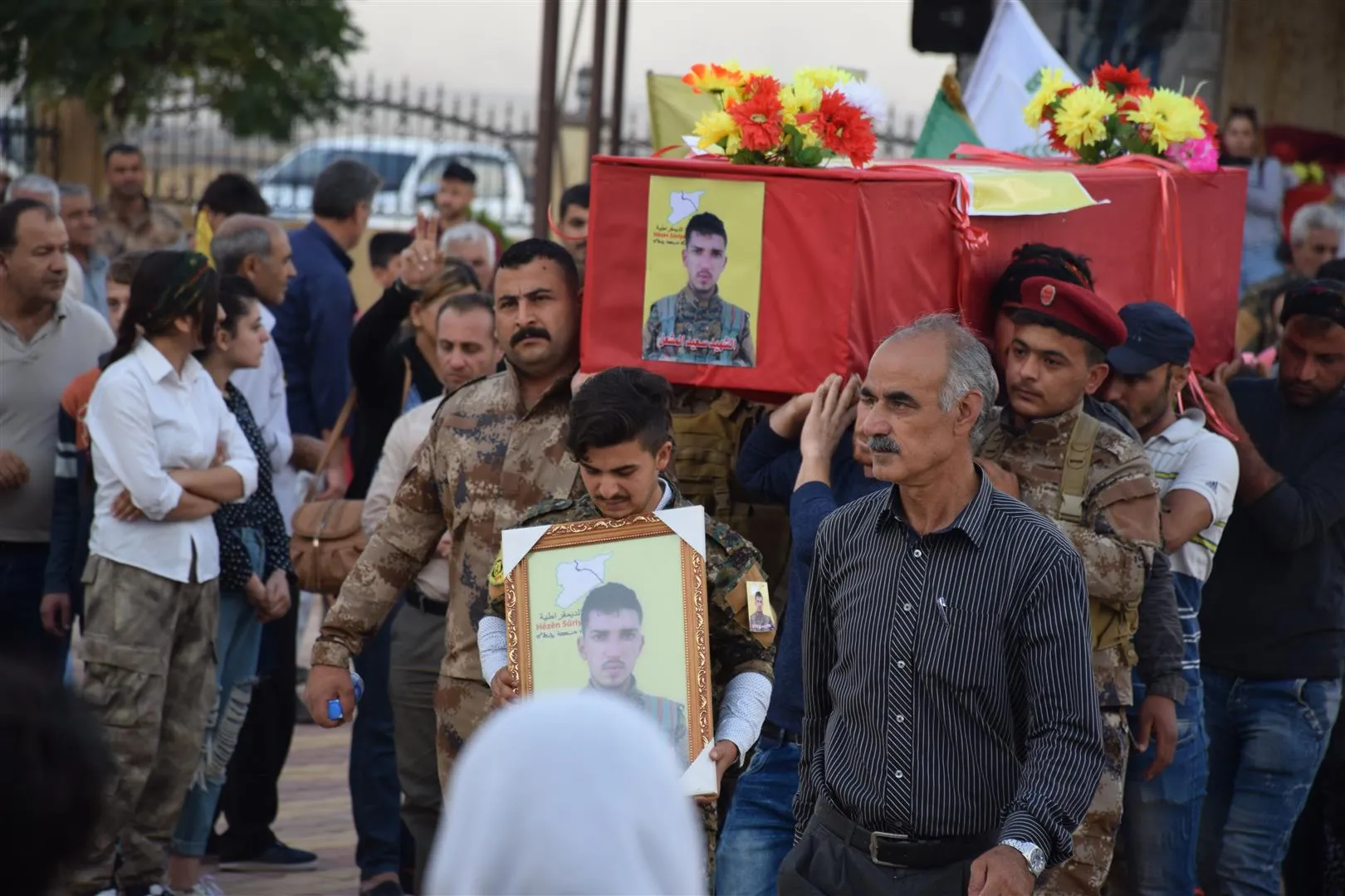 Şêniyên Hesekê şehîdekî Berxwedana Rûmetê oxir kir