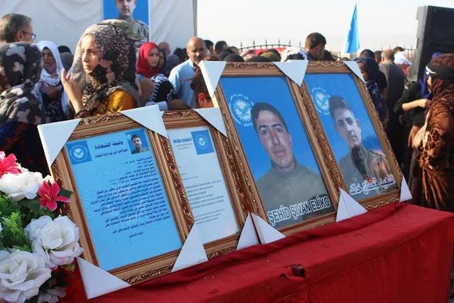2 şehîdên Berxwedana Rûmetê li Tirbespiyê hatin oxirkirin