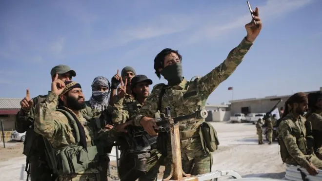 Ji Artêşa Azad a Sûriyê ber bi Artêşa Millî ya Sûriyê ve…