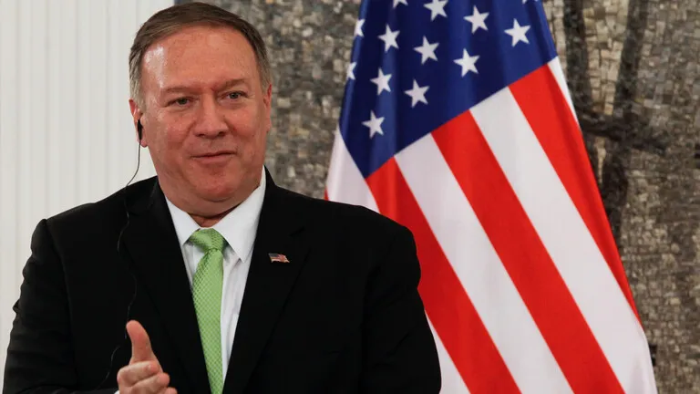 Pompeo: Erdogan ji bê aramiya li herêmê berpirsyar e