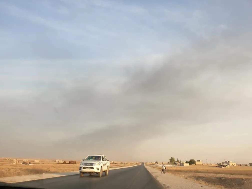 Navçeya Celebiya ya Kobanê tê topbarankirin
