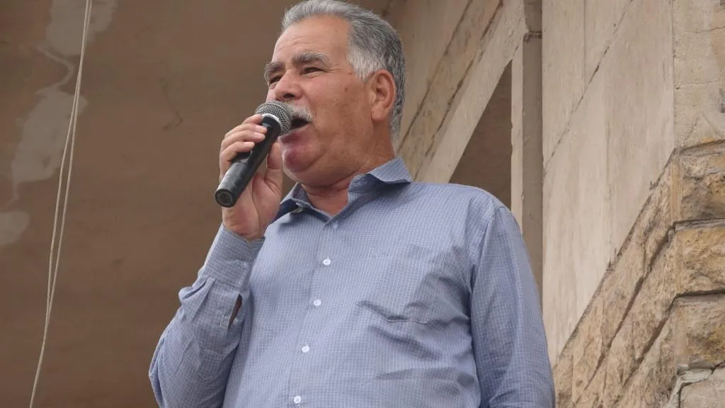 Xelkê Kobanê li dijî sûcên dagirkeriya Tirk meşiyan