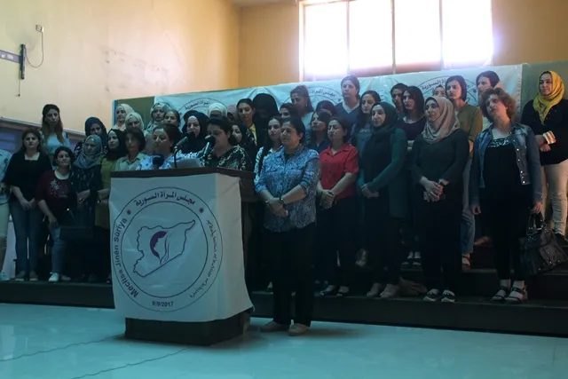 Meclisa Jinan a Sûriyê têkildarî gefên dewleta Tirk daxuyanî da