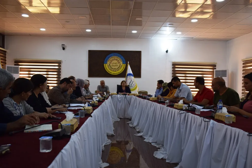 Desteya Perwerdê qirkirina çandî ya li Efrînê şermezar kir