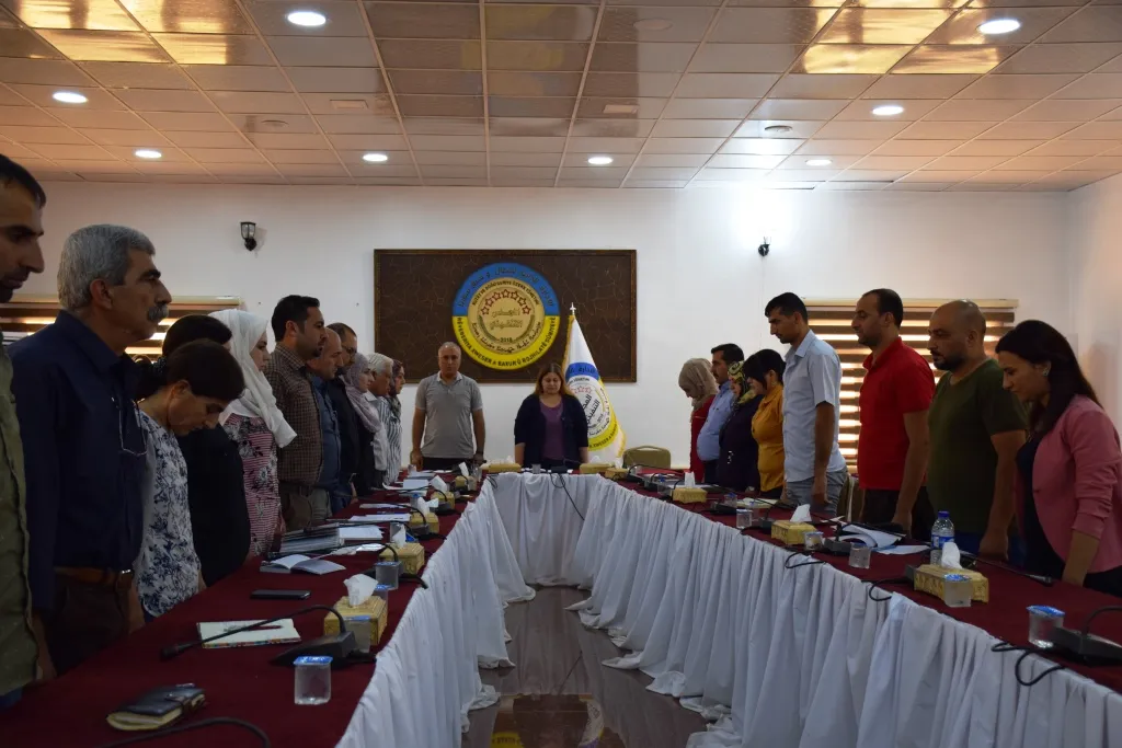 Desteya Perwerdê qirkirina çandî ya li Efrînê şermezar kir