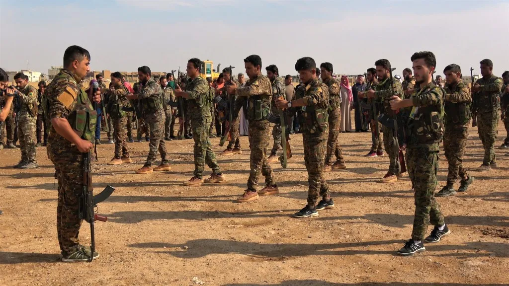 Cenazeyê şehîdê Berxwedana Rûmetê Serdar li Tebqayê hate veşartin