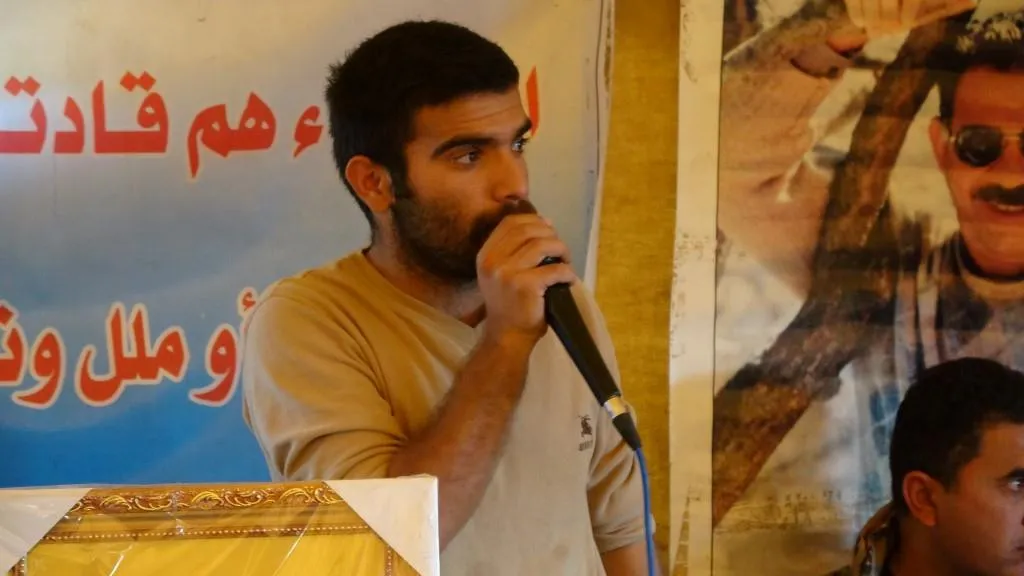 Ji malbata şehîd Merwan re sersaxî hate xwestin
