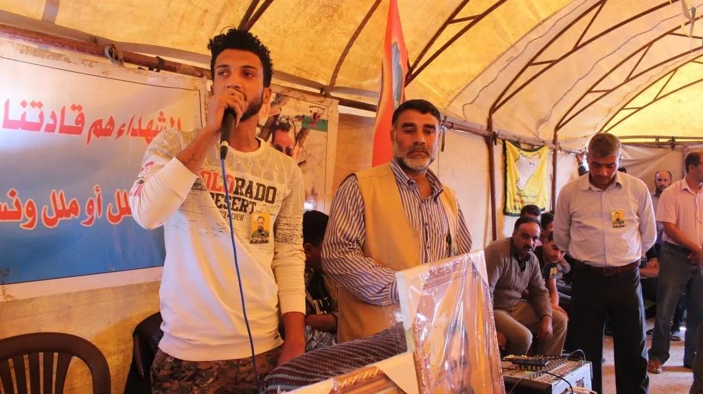 Ji malbata şehîd Merwan re sersaxî hate xwestin