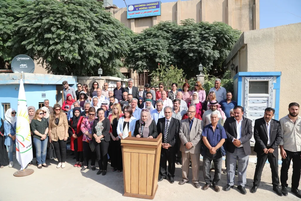 Meclisa Qanûnsaz a herêma Cizîrê civînek awarte li dar xist