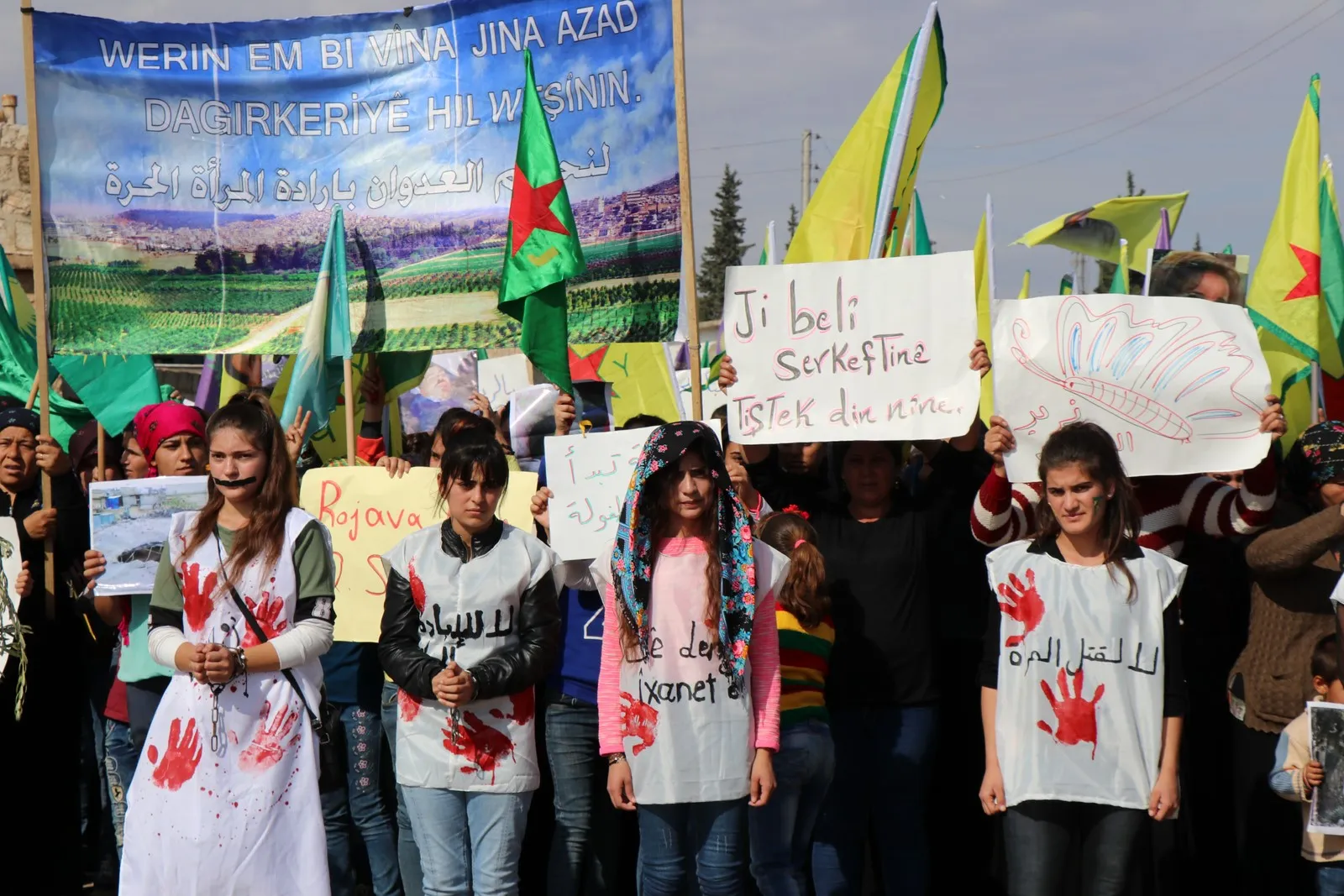 Hêrsa li dijî dagirkeriyê kêm nabe