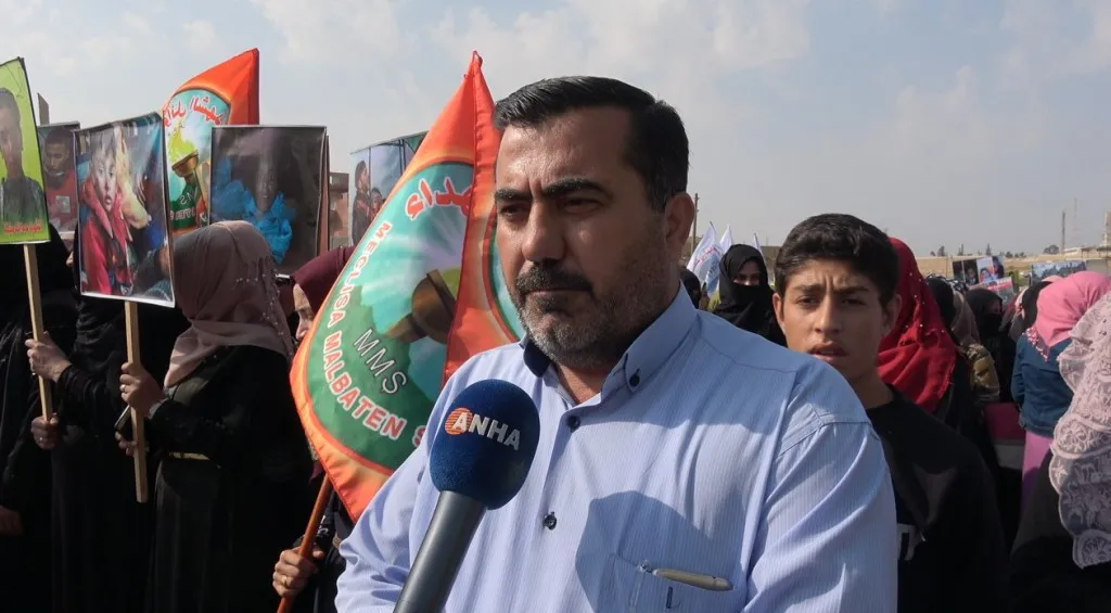 Hêrsa gel a li dijî dagirkeriya dewleta Tirk zêde dibe