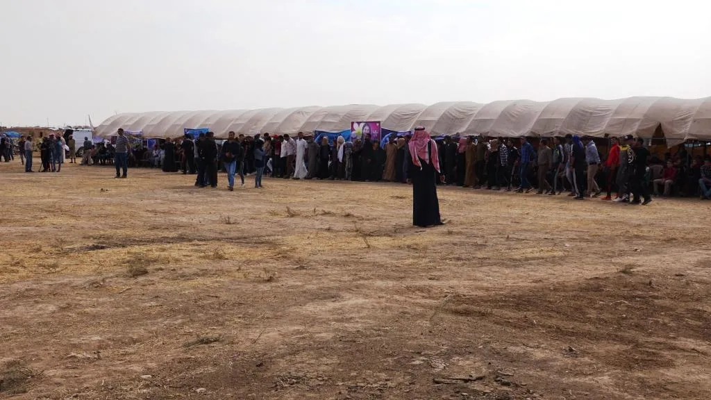 Çalakiya konvedanê ya li gundewarê Reqayê didome